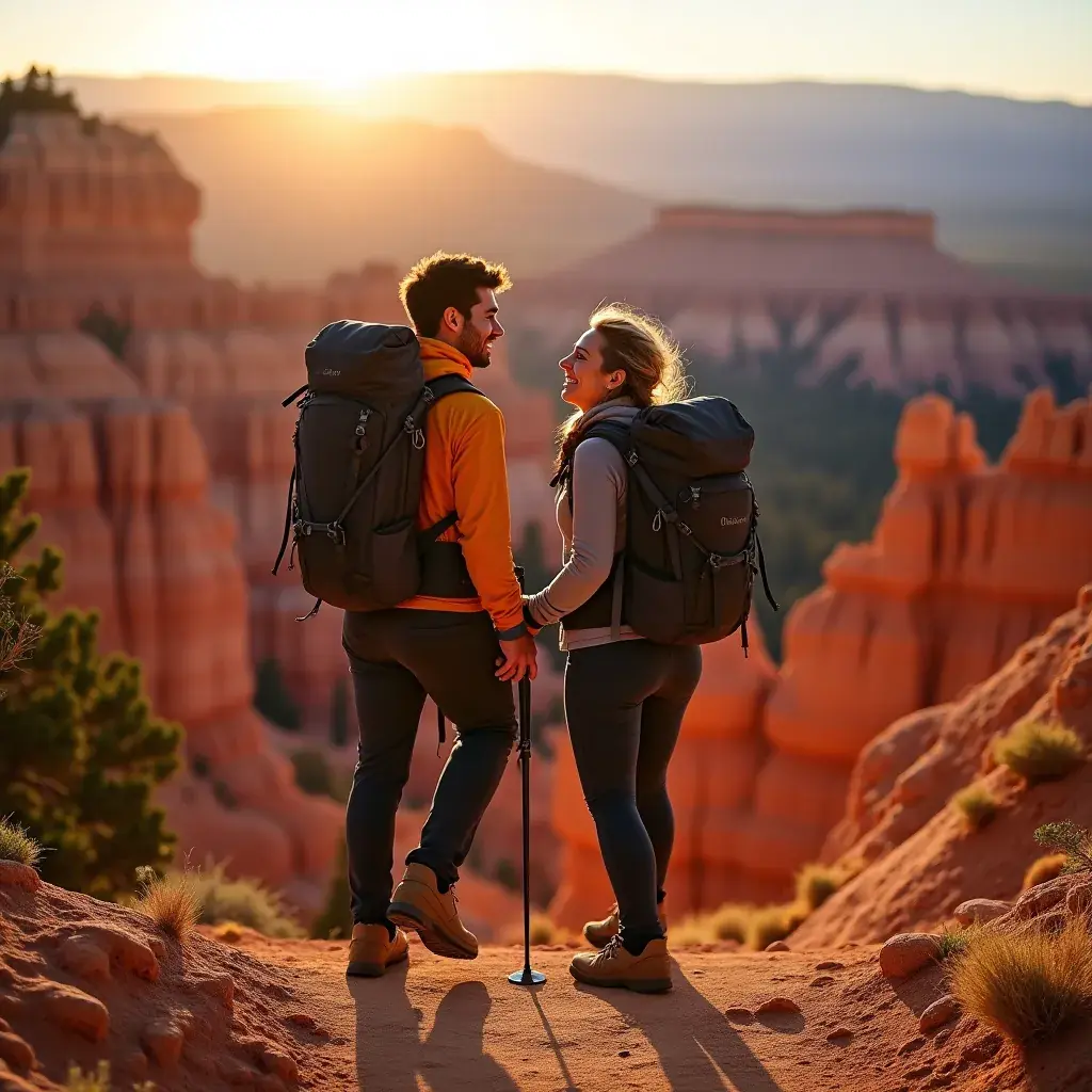 Звёздное небо над каньоном Брайс, идеально подходящее для наблюдения за звёздами.
