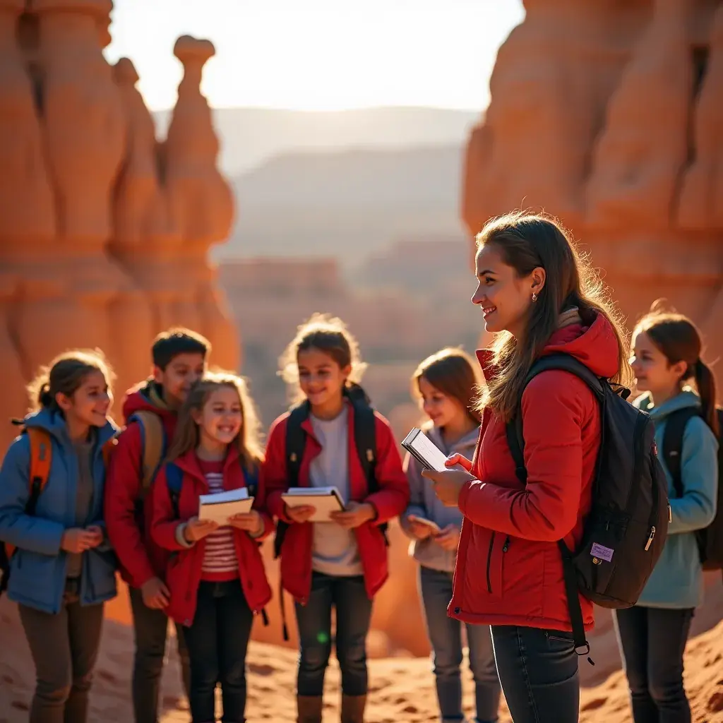 Детальный вид на ху́ду в лучах утреннего солнца.